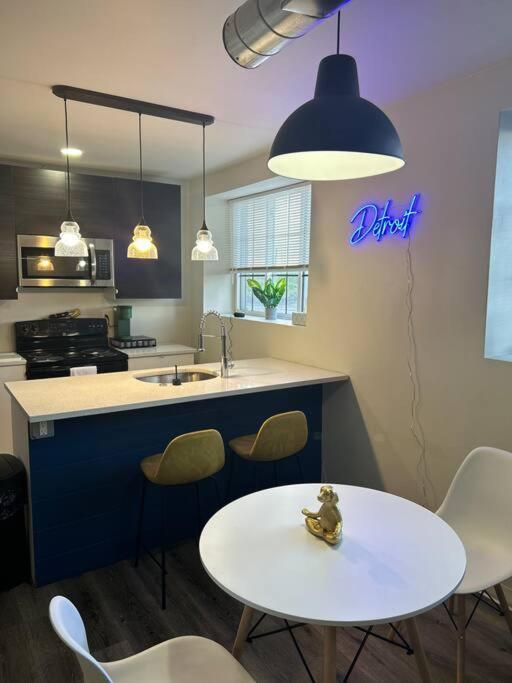 Modern Loft!/Free Parking/Long Stay Friendly! Detroit Ngoại thất bức ảnh