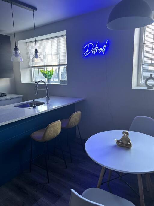 Modern Loft!/Free Parking/Long Stay Friendly! Detroit Ngoại thất bức ảnh