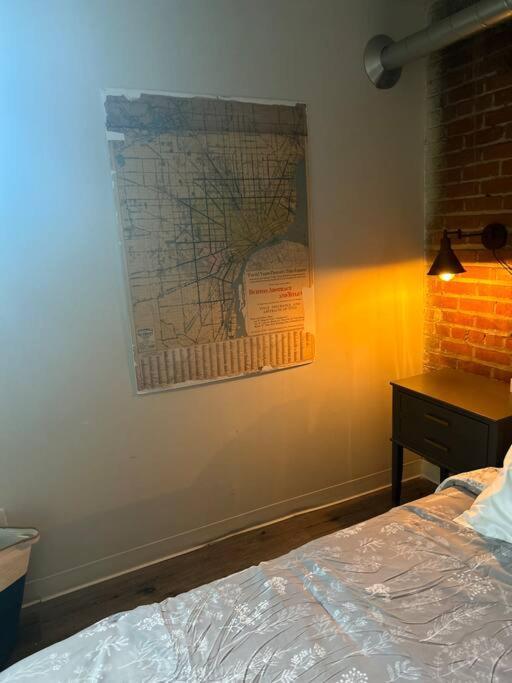 Modern Loft!/Free Parking/Long Stay Friendly! Detroit Ngoại thất bức ảnh