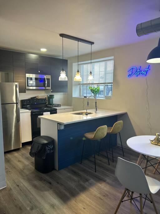 Modern Loft!/Free Parking/Long Stay Friendly! Detroit Ngoại thất bức ảnh