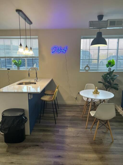 Modern Loft!/Free Parking/Long Stay Friendly! Detroit Ngoại thất bức ảnh