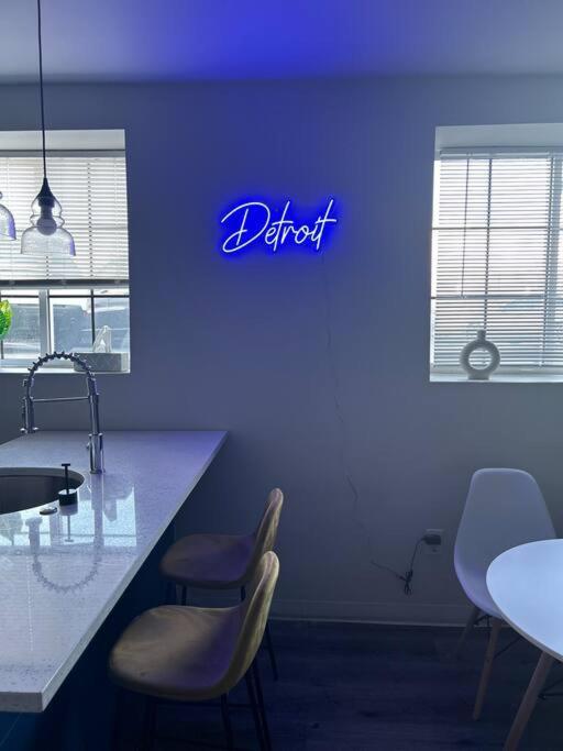Modern Loft!/Free Parking/Long Stay Friendly! Detroit Ngoại thất bức ảnh